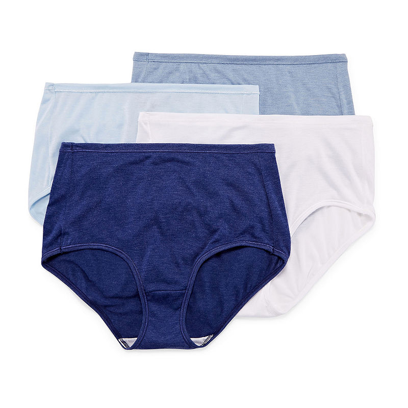 UPC 738994368294 product image for Hanes Cool Comfort™ Comfortsoft™ 4 Pair Polyamide Brief Panty | upcitemdb.com