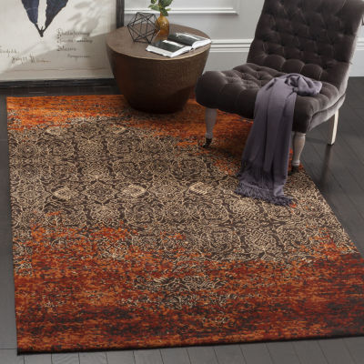 Safavieh Classic Vintage Collection Anselm Oriental Square Area Rug