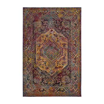 Safavieh Crystal Collection Abner, Jcpenney Area Rugs Clearance
