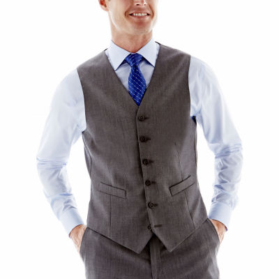 Stafford® Executive Super 100 Wool Vest - Classic