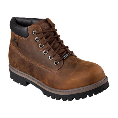 skechers mens boots