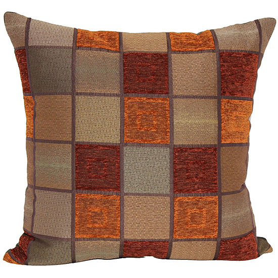 Windowpane Decorative Pillow