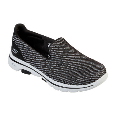 skechers black 5