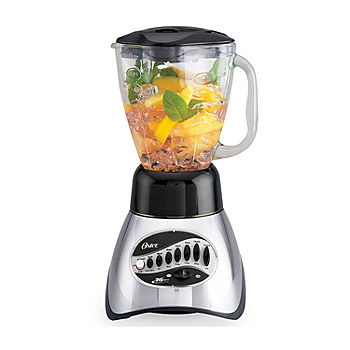Oster® Classic Series 16-Speed Blender with Skirt - Glass Jar 006812-001-000, Color: Stainless JCPenney
