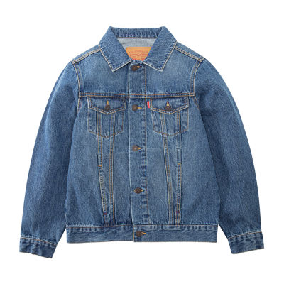 jcpenney levi's trucker jacket