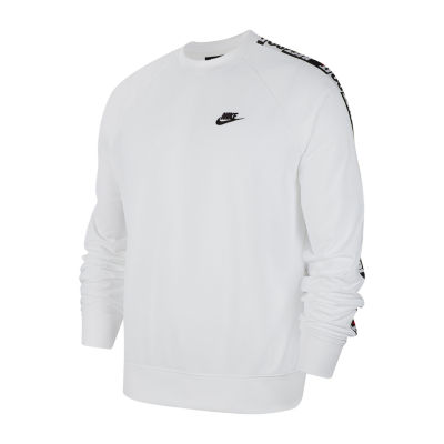 nike mens crew neck long sleeve sweatshirt