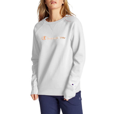 champion hoodie rose gold