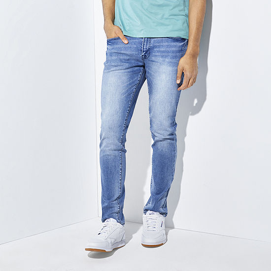 Arizona Mens Advance Flex 360 Slim Fit Jean, Color: Md Vintage Blue - JCPenney