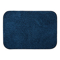 JCPenney Liz Claiborne signature plush bath rugs rectangular rug summit blue 