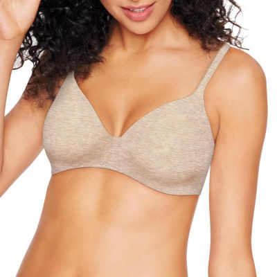 hanes ultimate t shirt soft wire free bra