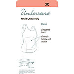 Underscore Plus Innovative Edge® Shapewear Camisole-129-3530