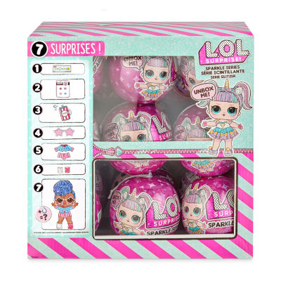 lol dolls sparkle series