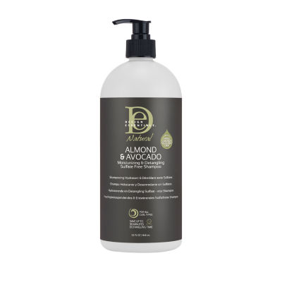 Design Essentials Natural Almond Avocado Moisturizing And