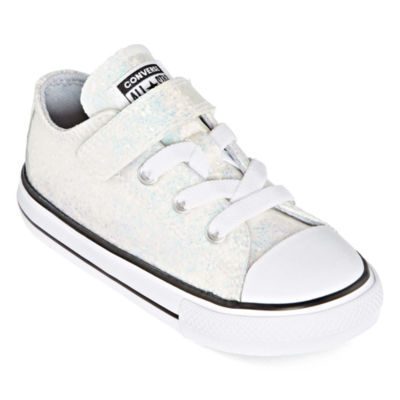 all white toddler converse