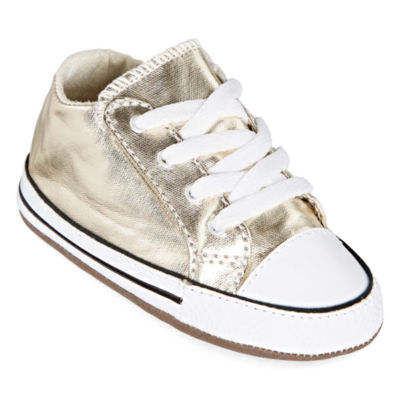 converse metallic shoes