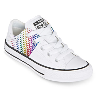 girls rainbow converse