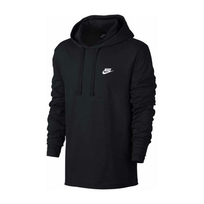 nike jersey long sleeve hoodie