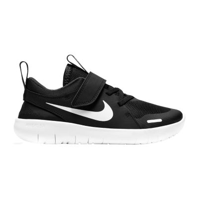boys black running shoes