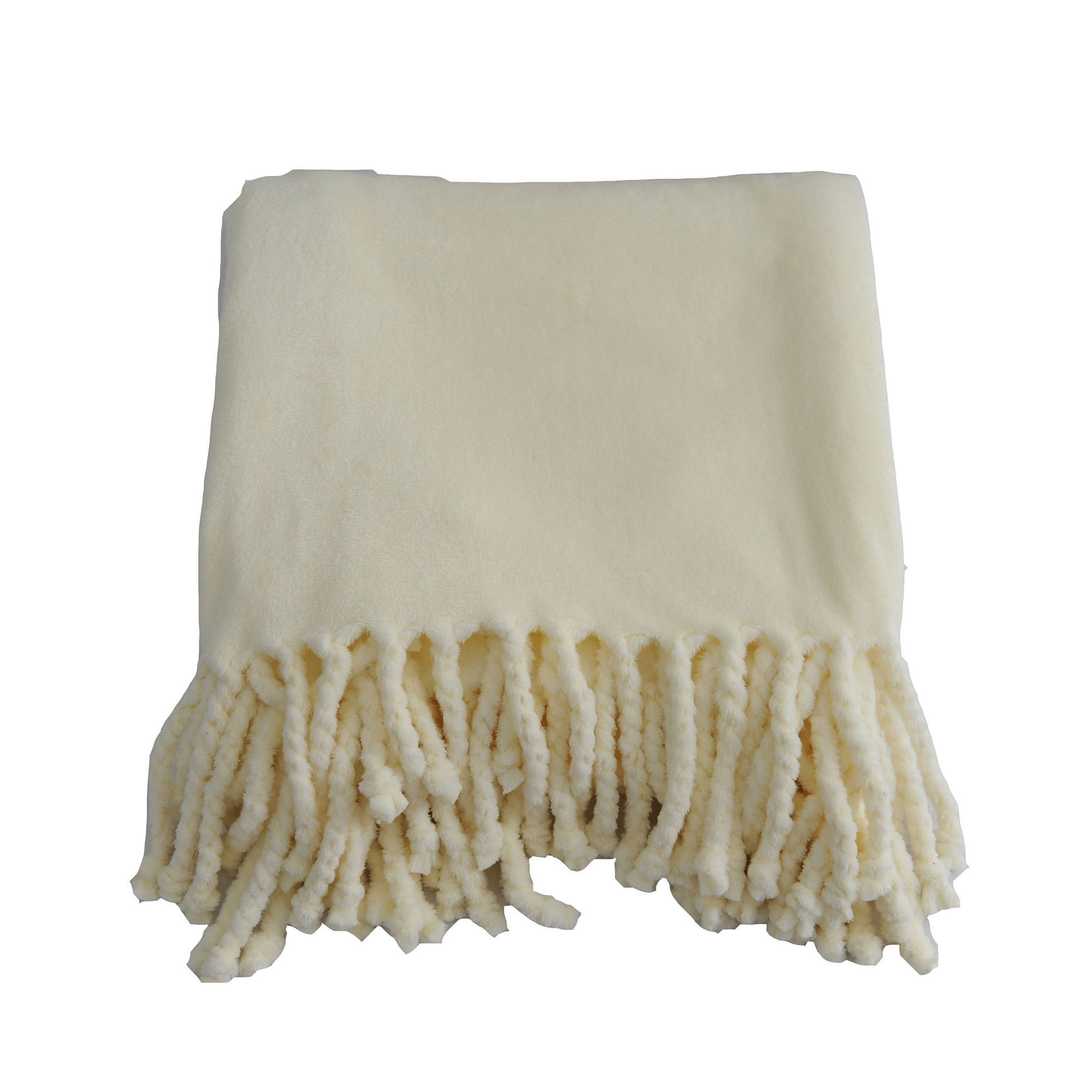 UPC 814945020067 product image for Orient Home Collection Fringe Throw | upcitemdb.com