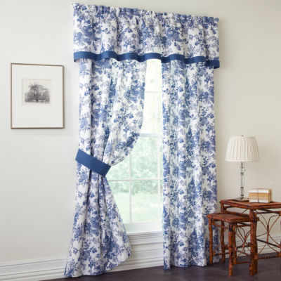 Toile Garden Valance Jcpenney