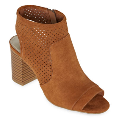 jcpenney womens wedge boots