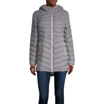 reebok packable lightweight puffer jacket