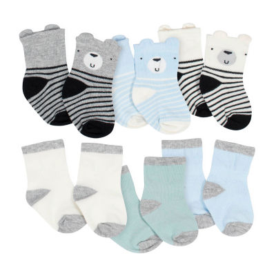 baby crew socks