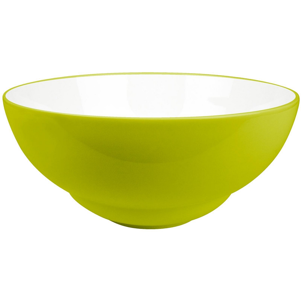Waechtersbach Uno Set of 4 Soup/Cereal Bowls, Mint (Green)