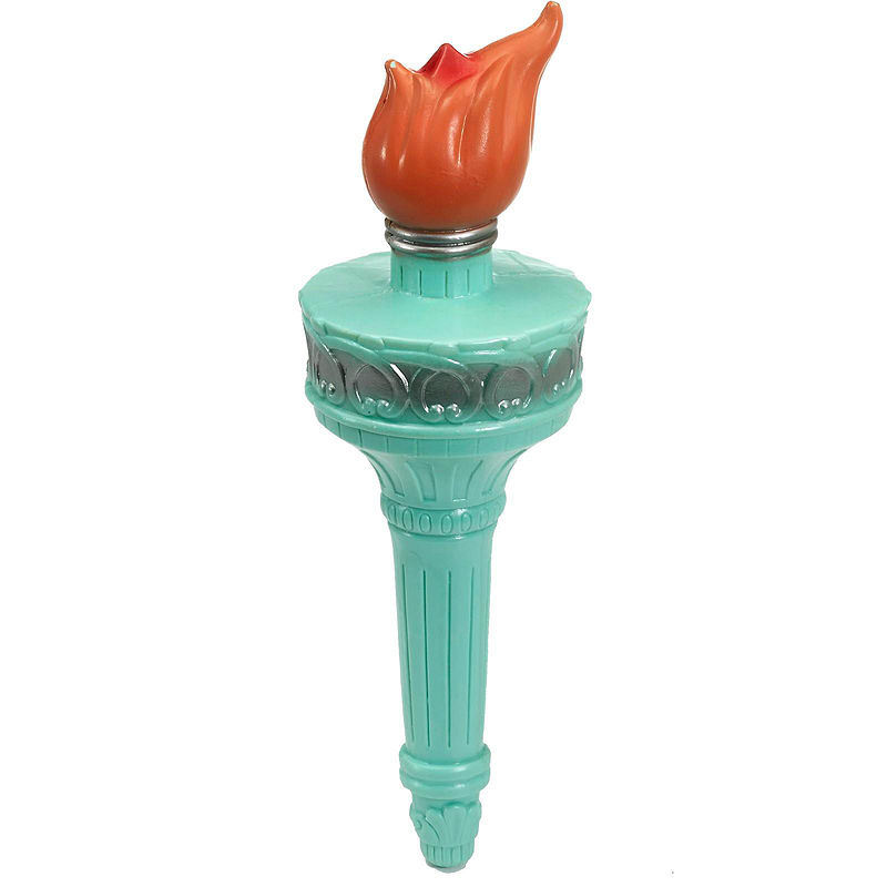 Buyseasons Statue Of Liberty Torch, Green