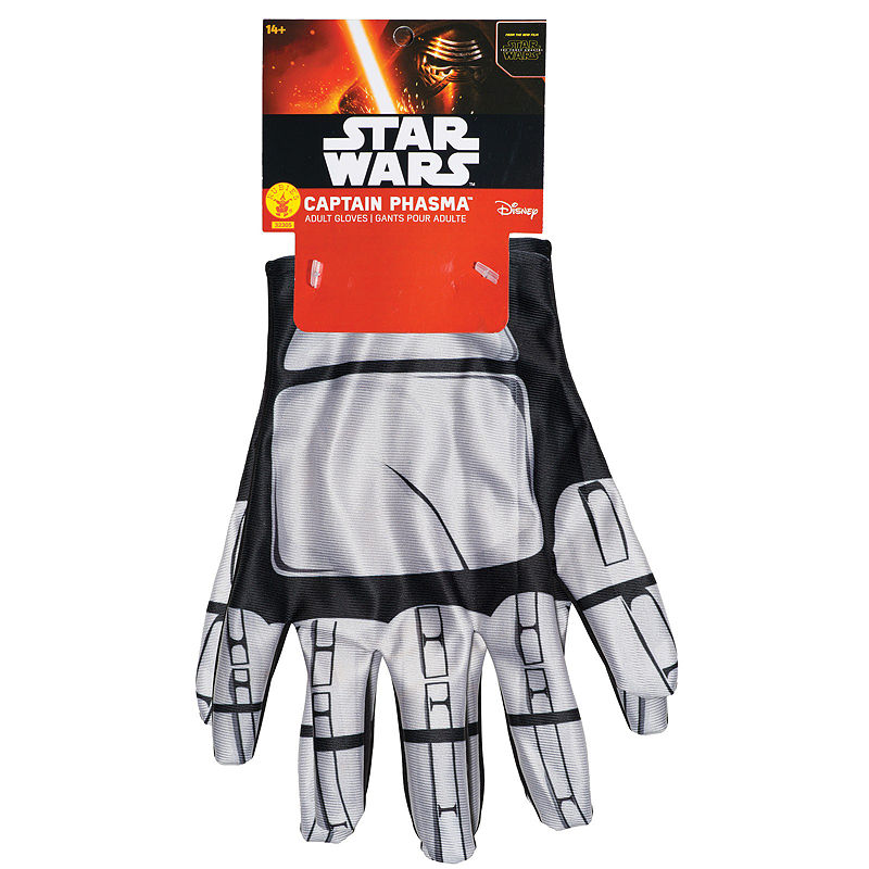 Buyseasons Star Wars: The Force Awakens - Captain Phasma Gloves For Adults