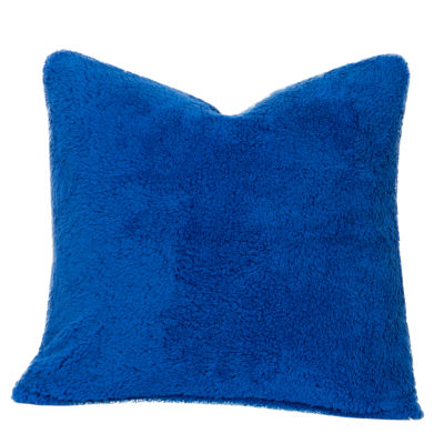 Crayola Playful Plush Blue Berry Blue Throw Pillow - JCPenney