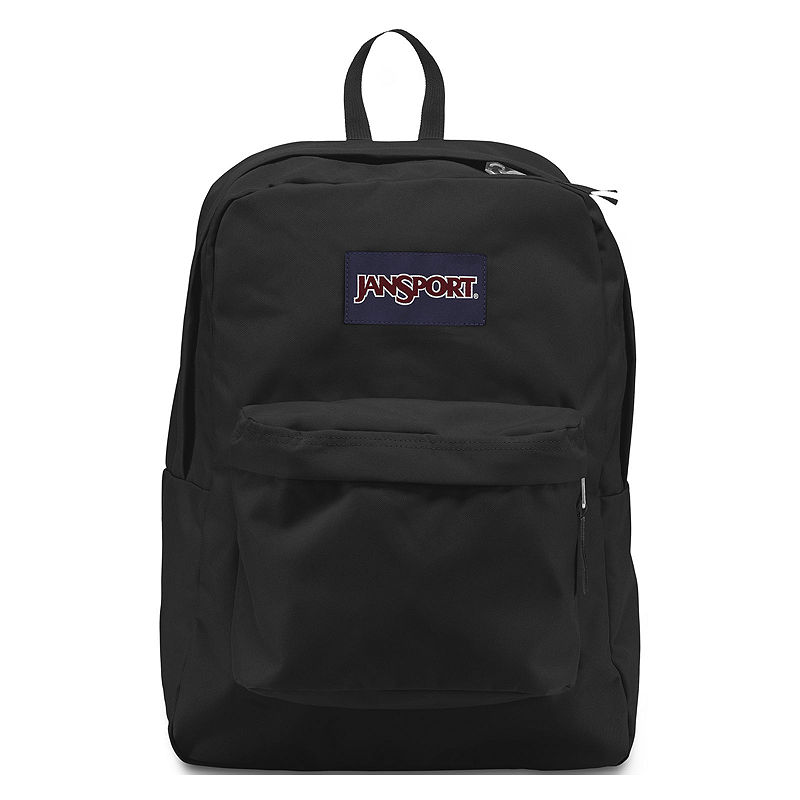 jansport superbreak backpack  black