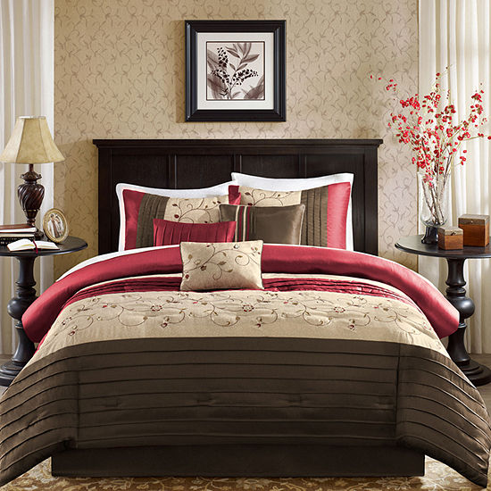 Madison Park Belle 7 Pc Comforter Set