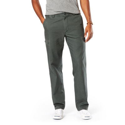 dockers men's utility cargo straight fit pant