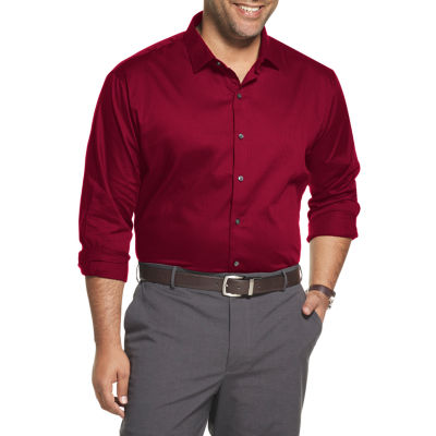 van heusen big and tall dress shirts