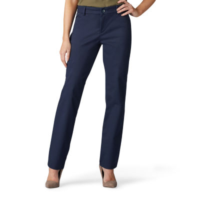 women's lee wrinkle free pants