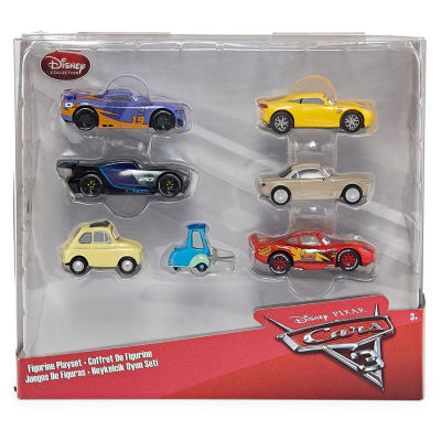 cars play set