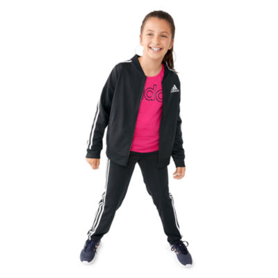 girls adidas track suits