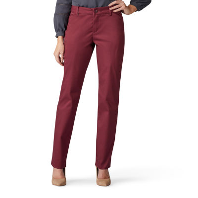 lee wrinkle free pants