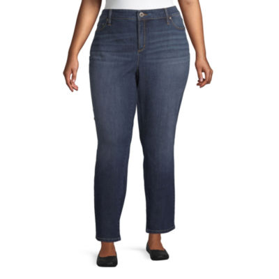 boyfriend jeans jcpenney