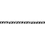 Stainless Steel 22 Inch Solid Box Chain Necklace