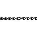 Stainless Steel 8 1/2 Inch Solid Link Bracelet