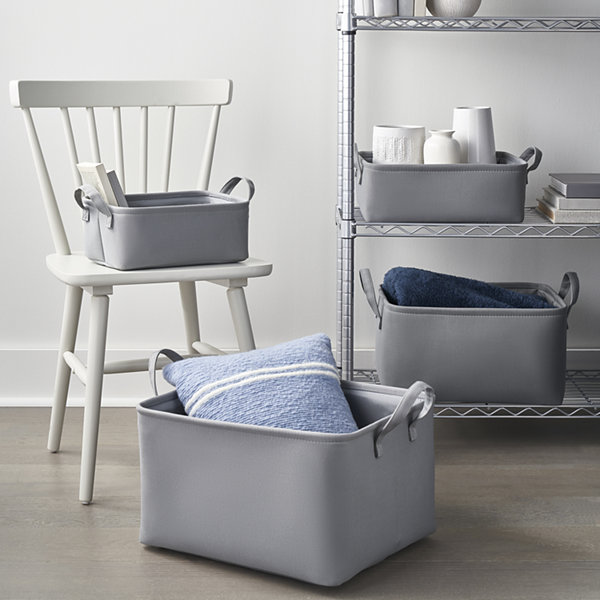 Home Expressions Canvas Storage Basket Collection