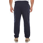 The Foundry Big and Tall Supply Co. Mens Regular Fit Fleece Cargo Pant