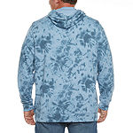 The Foundry Big & Tall Supply Co. Mens Long Sleeve Tie-Dye Hoodie