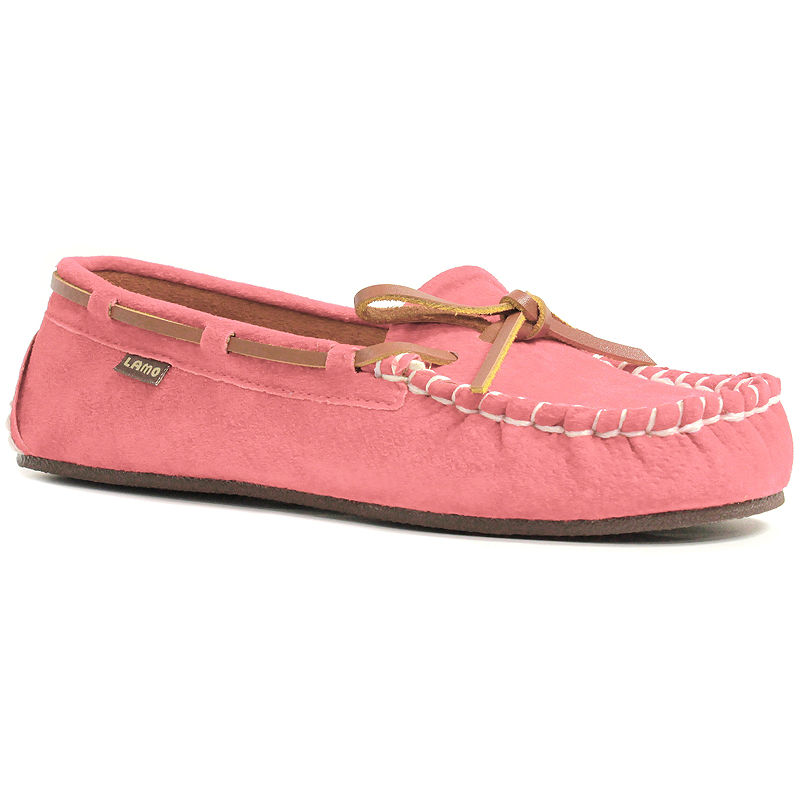 UPC 883139055956 product image for Lamo Sabrina Womens Suede Moccasins | upcitemdb.com