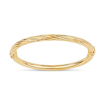 GiftJewelryShop Bronze Retro Style Gold Medal of Olympic Games 25mm Round Bangle Cuff Bracelet #5