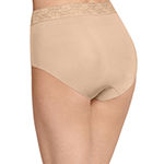 Jockey® No Panty Line Promise® Tactel® 3-Pack Lace Brief - 1876