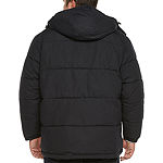 The Foundry Big & Tall Supply Co. Mens Water Resistant Heavyweight Puffer Jacket