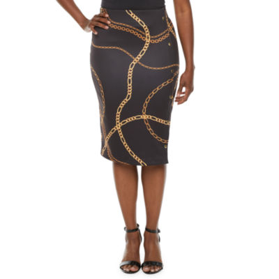 Bold Elements Womens Pencil Skirt JCPenney